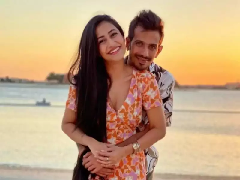 Yuzvendra Chahal's wife Dhanashree drops the "Chahal" from her name, and the cricketer posts a mysterious message.